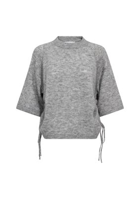 Co'Couture NoomiCC String Knit Grey Melange Co'Couture NoomiCC String Knit Grey Melange