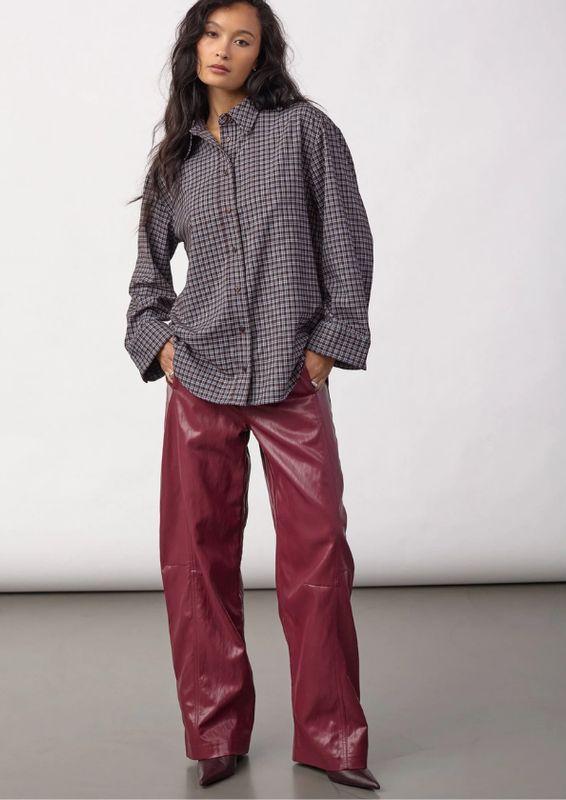 Co'Couture 41003 GittCC Tall Pant Berry Red Co'Couture 41003 GittCC Tall Pant Berry Red