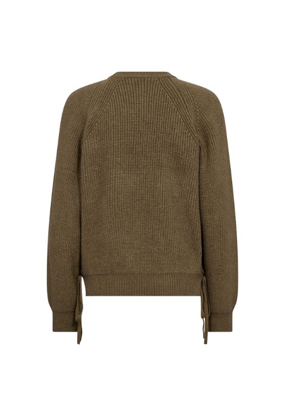 Co'Couture RowCC Braid String Knit Army