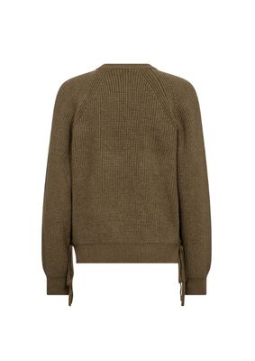 Co'Couture RowCC Braid String Knit Army