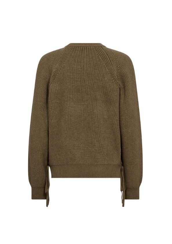 Co'Couture RowCC Braid String Knit Army