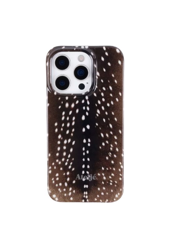 Ateljé iPhone case no rings Bambi