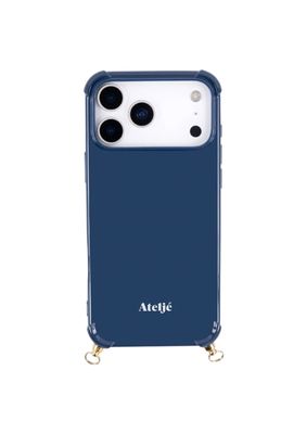Ateljé Recycled iPhone case no cord Indigo Ateljé Recycled iPhone case no cord Indigo