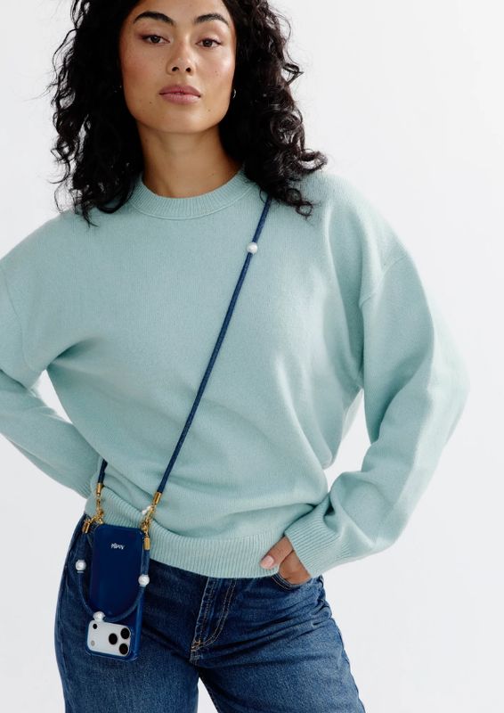 Ateljé Long cord Evening blue