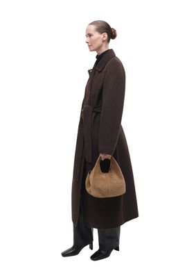 Studio AR HARLEE Gritty Suede Bag Olive