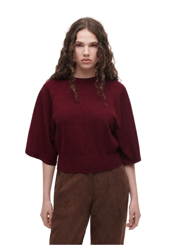 Studio AR MARISOL Viscose Top Shiraz