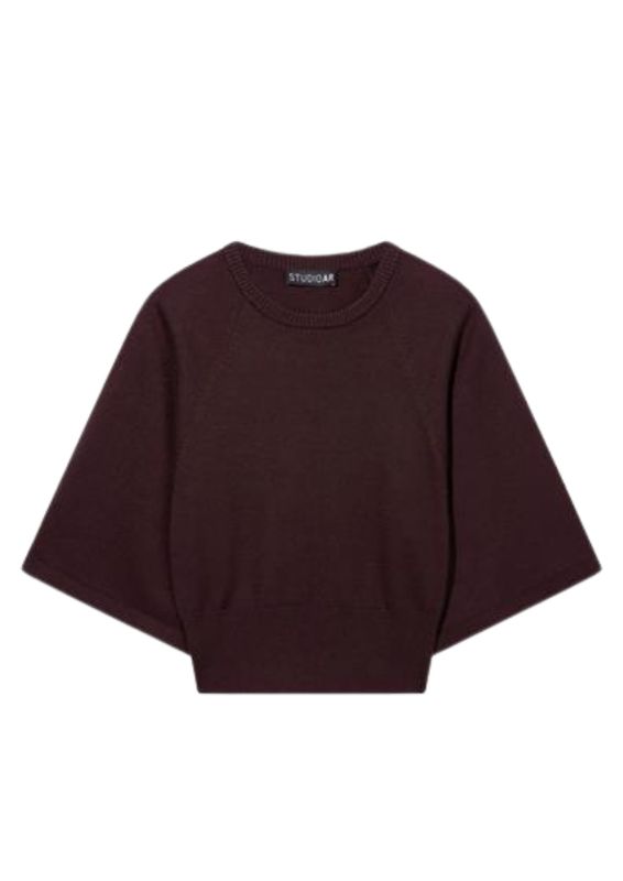Studio AR MARISOL Viscose Top Shiraz