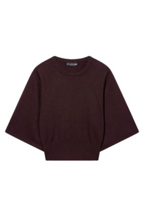 Studio AR MARISOL Viscose Top Shiraz
