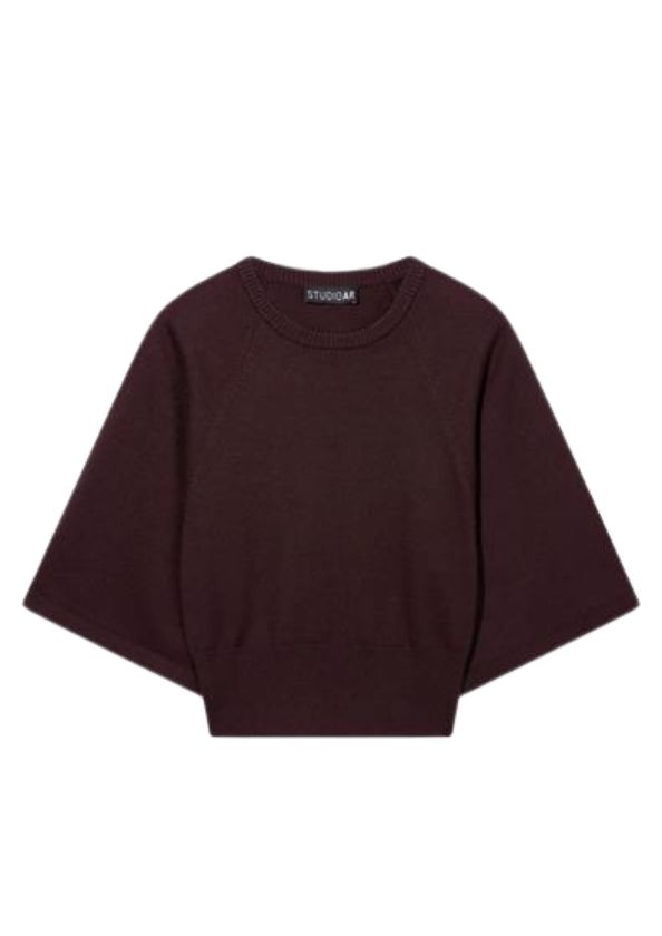 Studio AR MARISOL Viscose Top Shiraz