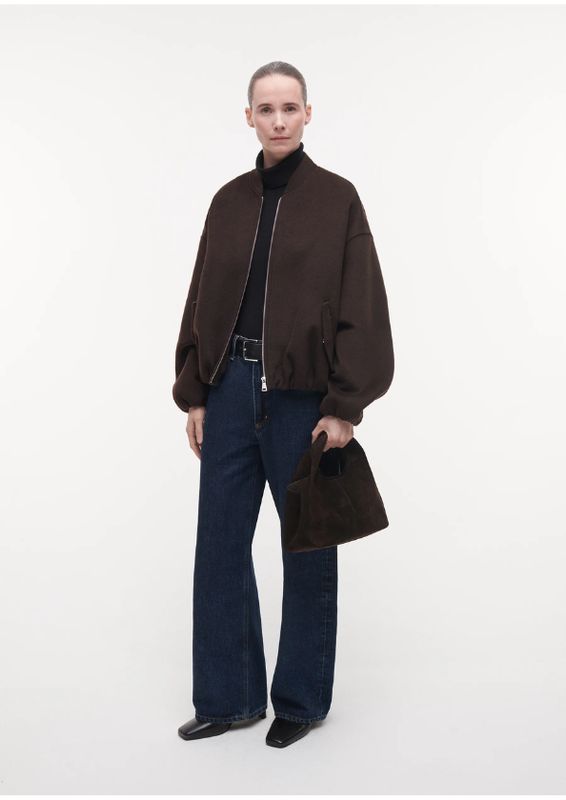 Studio AR HARLEE Gritty Suede Bag Velvet Brown Studio AR HARLEE Gritty Suede Bag Velvet Brown