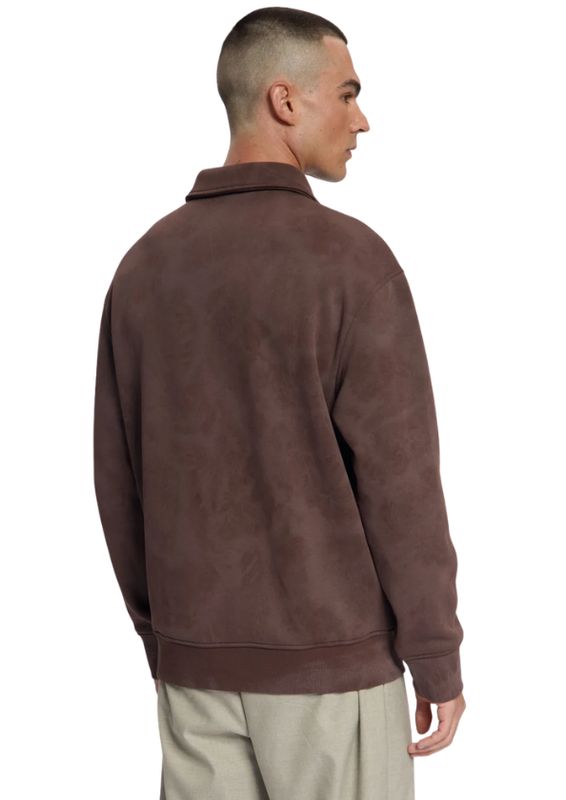 Law of the Sea North Sweat Polo Brown