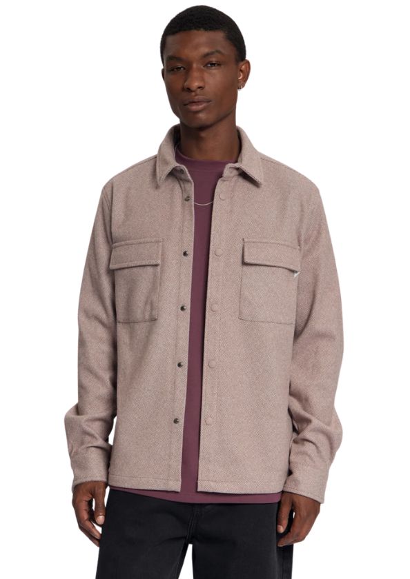 Law of the Sea Rime 2 Tone Heavy Jersey shirt Huckleberry Law of the Sea Rime 2 Tone Heavy Jersey shirt Huckleberry