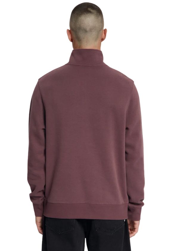 Law of the Sea Mind Soft Half Zip Sweat Huckleberry Law of the Sea Mind