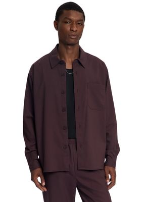 Law of the Sea Hapi Brushed Twill Shirt Huckleberry Law of the Sea Hapi Brushed Twill Shirt Huckleberry