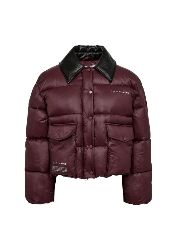 Haute L'Amitié Climb Crop Pocket Jacket