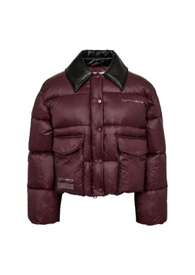 Haute L'Amitié Climb Crop Pocket Jacket