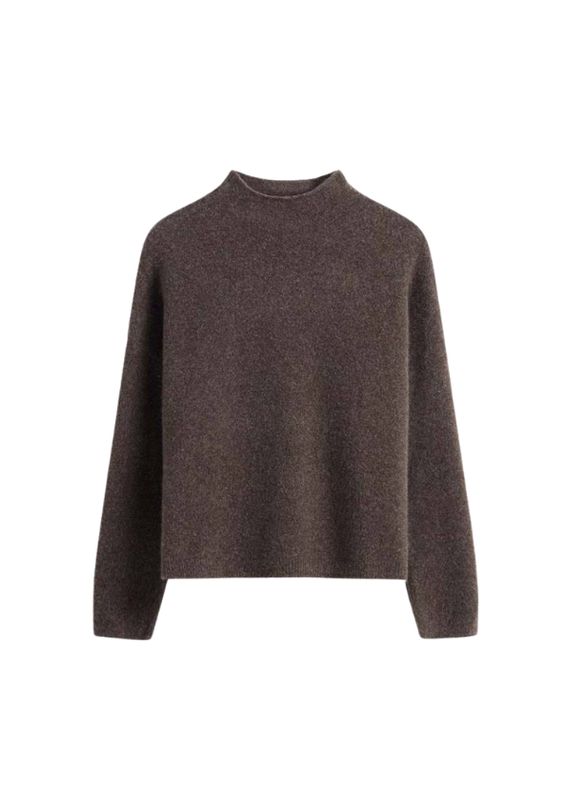 Knit-ted Kim Pullover Choco Knit-ted Kim Pullover Choco