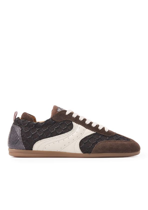 VIA VAI June Haylee bruine dames sneakers VIA VAI June Haylee bruine dames sneakers