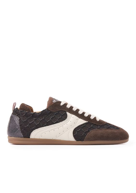 VIA VAI June Haylee bruine dames sneakers VIA VAI June Haylee bruine dames sneakers
