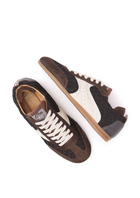 VIA VAI June Haylee bruine dames sneakers VIA VAI June Haylee