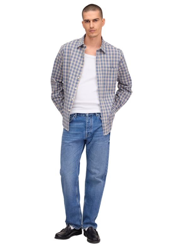 NN07 Deon Blue Check