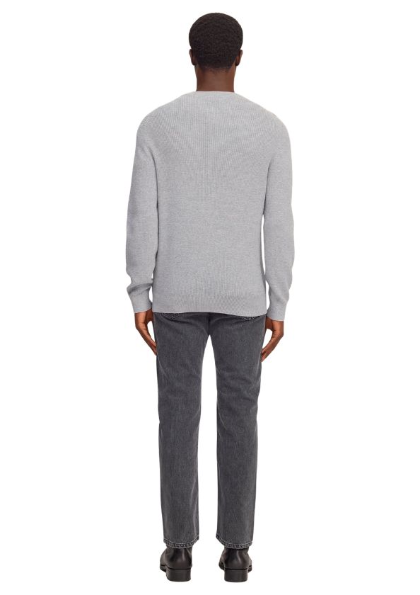 NN07 Hope Rib knitted sweater Grey Melange NN07 Hope Rib knitted sweater Grey Melange