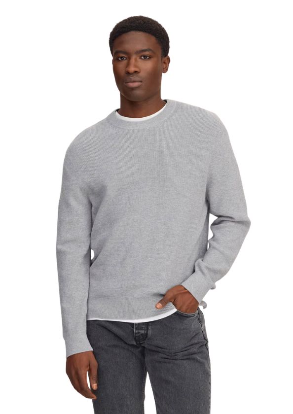NN07 Hope Rib knitted sweater Grey Melange NN07 Hope Rib knitted sweater Grey Melange, Maat: S