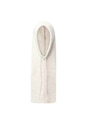 Co'Couture GinaCC Balaclava Knit Bone