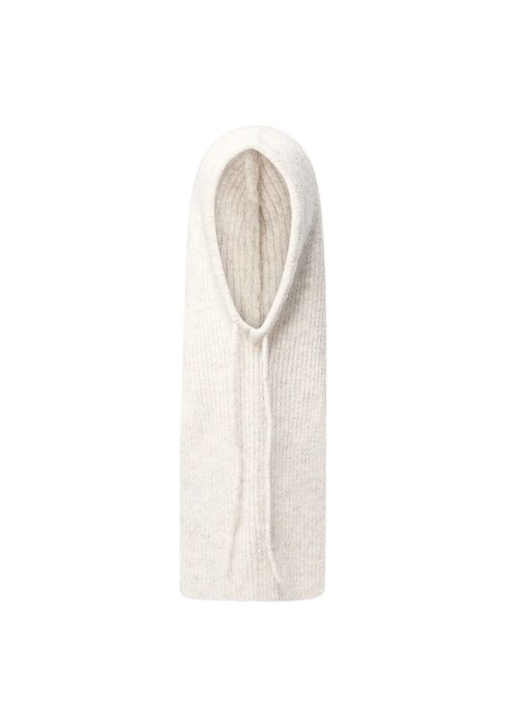 Co'Couture GinaCC Balaclava Knit Bone