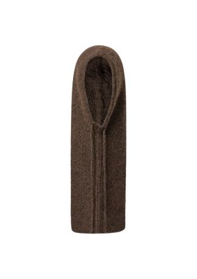Co'Couture GinaCC Balaclava Knit Dark Brown Co'Couture GinaCC Balaclava Knit Dark Brown