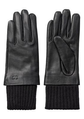 Co'Couture EdmundCC Leather Gloves Black