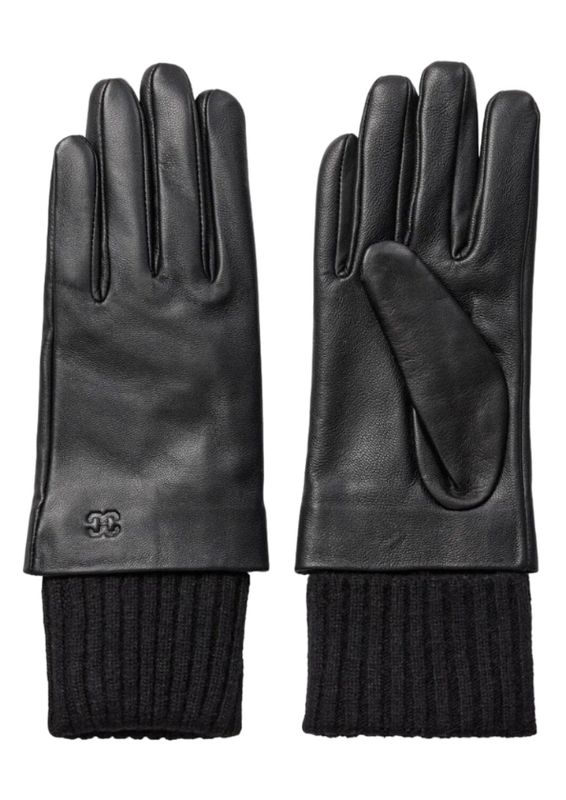 Co'Couture EdmundCC Leather Gloves Black