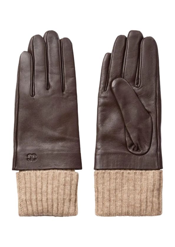 Co'Couture EdmundCC Leather Gloves Brown Co'Couture EdmundCC Leather Gloves Brown