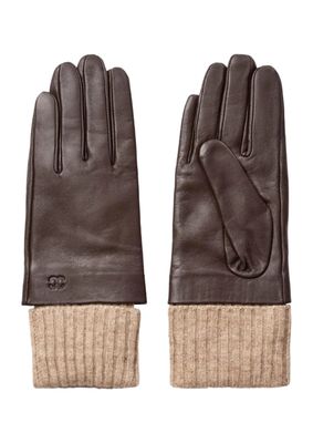 Co'Couture EdmundCC Leather Gloves Brown