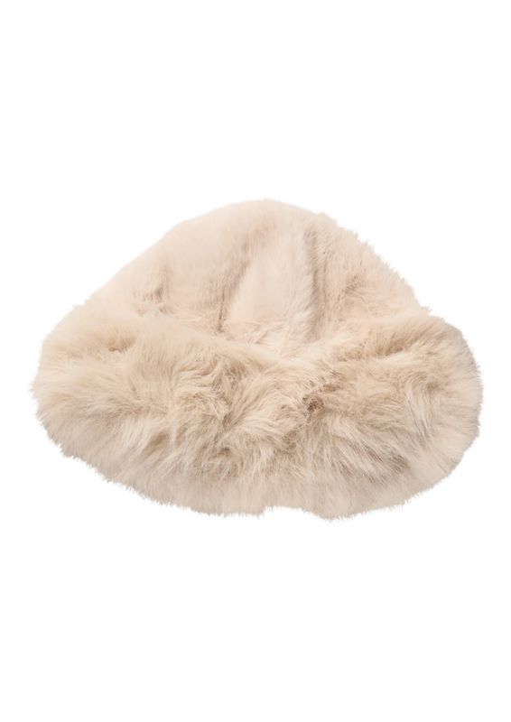 Co'Couture PenzaCC Fur Hat Bone