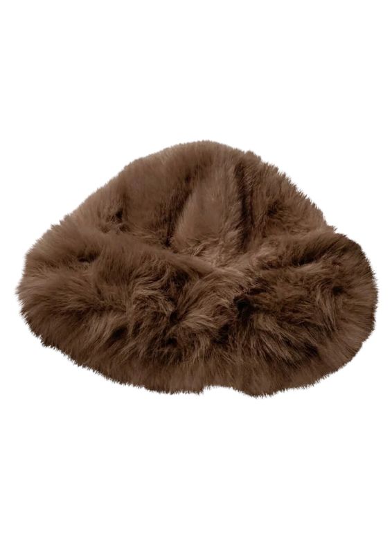 Co'Couture PenzaCC Fur Hat Mocca