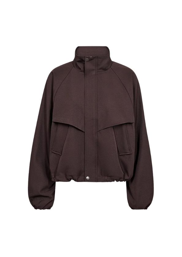 Co'Couture LunaCC Jacket Bison Co'Couture LunaCC Jacket Bison, Maat: XS