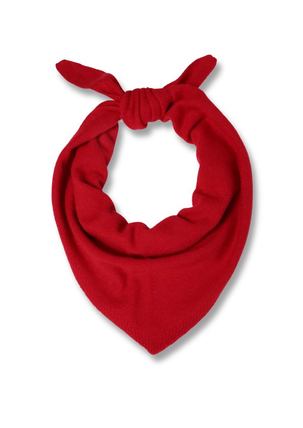 Bonnie Studios Wool Scarfs Red