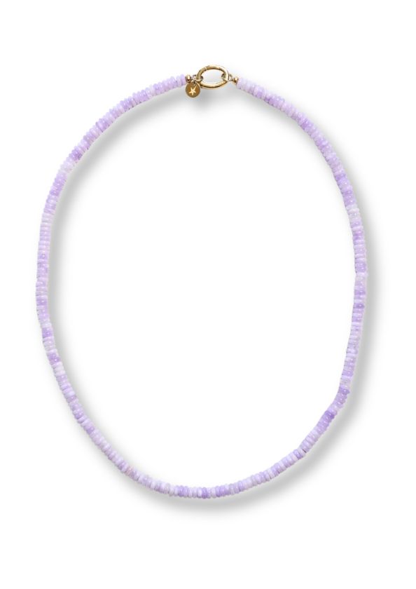Bonnie Studios Roger Lavender Long Ketting Bonnie Studios Roger Lavender Long Ketting