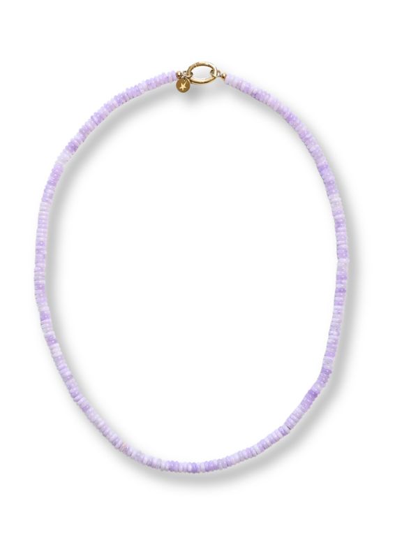 Bonnie Studios Roger Lavender Long Ketting