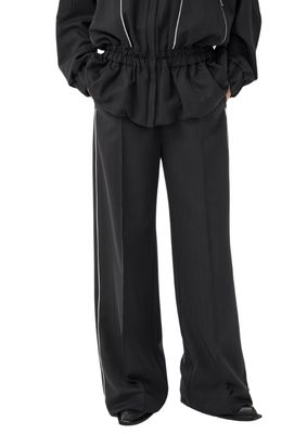 Gestuz GZalezia HW pants Grey Herringbone Gestuz GZalezia HW pants Grey Herringbone