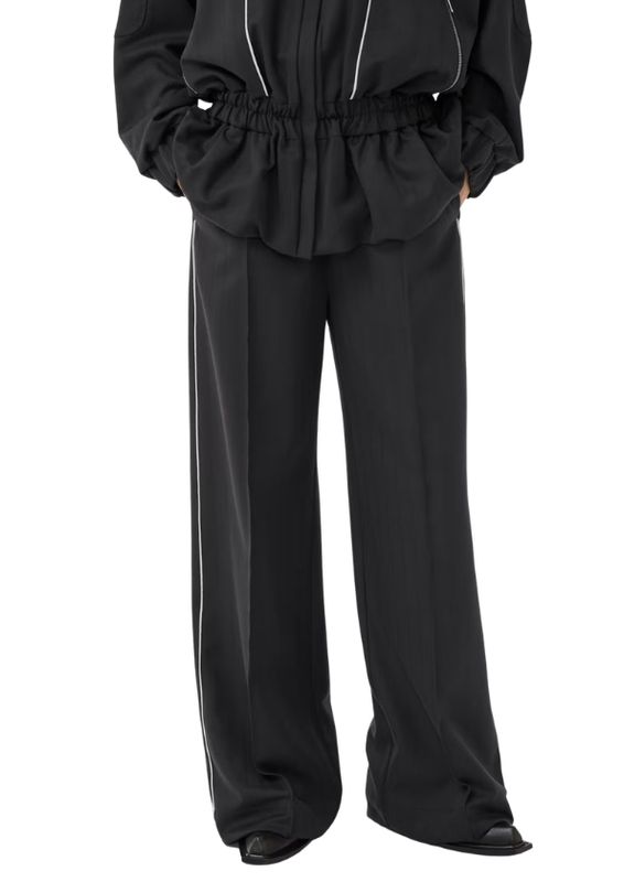 Gestuz GZalezia HW pants Grey Herringbone