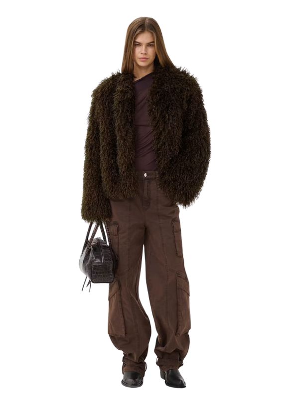 Gestuz GZchoa Jas Slate Black Brown