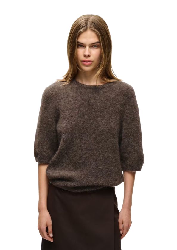 Gestuz GZdebbie Pullover Chestnut Melange Brown
