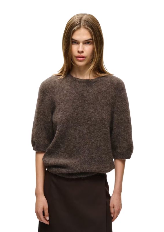 Gestuz GZdebbie Vest Ganache Melange Brown