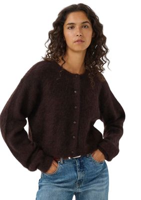 Gestuz GZdebbie Vest Ganache Melange Brown Gestuz GZdebbie Vest Ganache Melange Brown