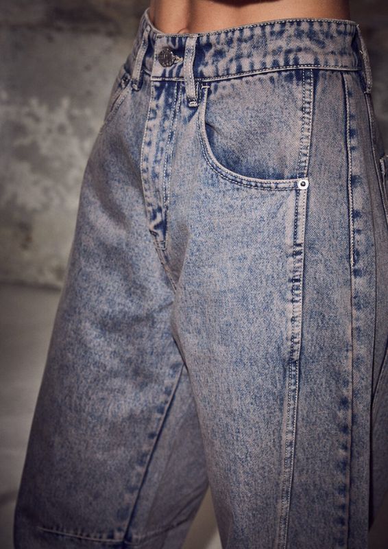 Haute L'Amitié Drew Barrel jeans
