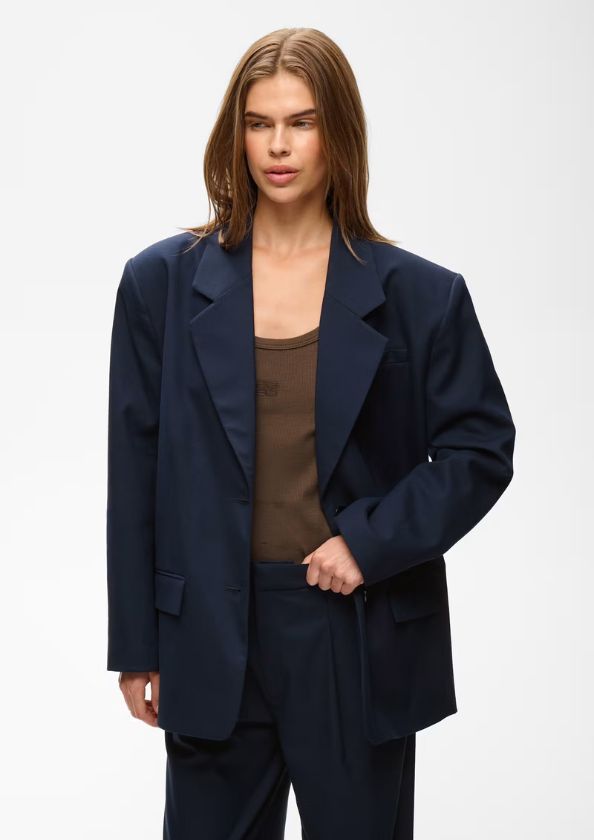 Gestuz GZpaula Blazer Sky Captain Blue Gestuz GZpaula Blazer Sky Captain Blue