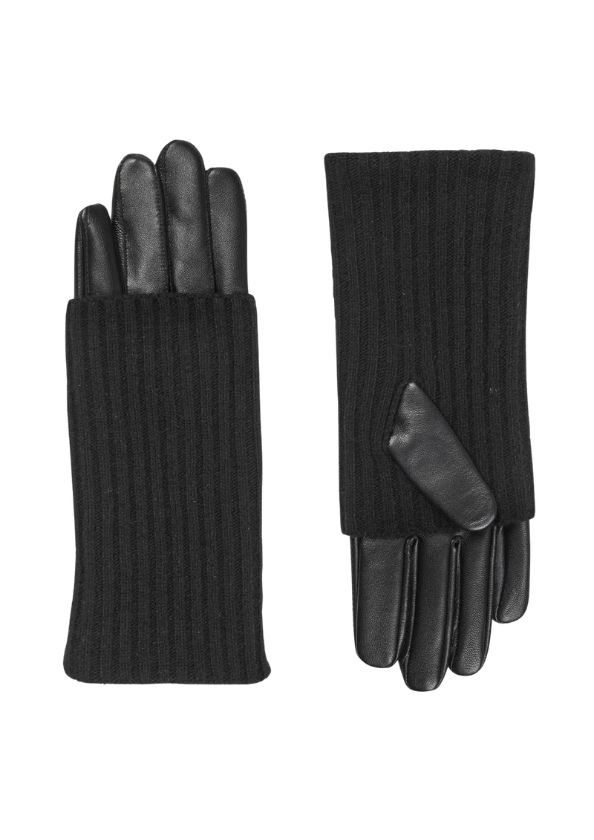 Samsøe Samsøe Salaras Gloves 14877 Black Samsøe Samsøe Salaras Gloves 14877 Black