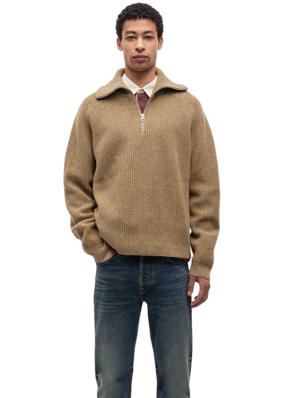 Samsøe Samsøe Sarick turtleneck 11250 lead Gray Samsøe Samsøe Sarick turtleneck 11250 lead Gray